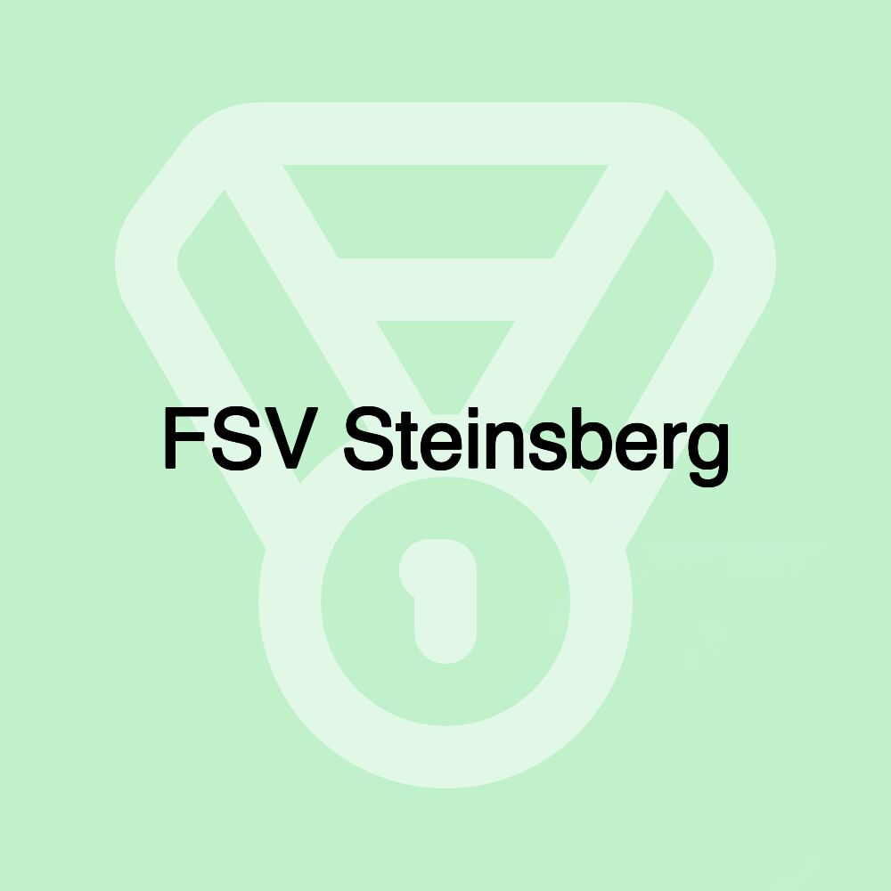 FSV Steinsberg FSV Steinsberg