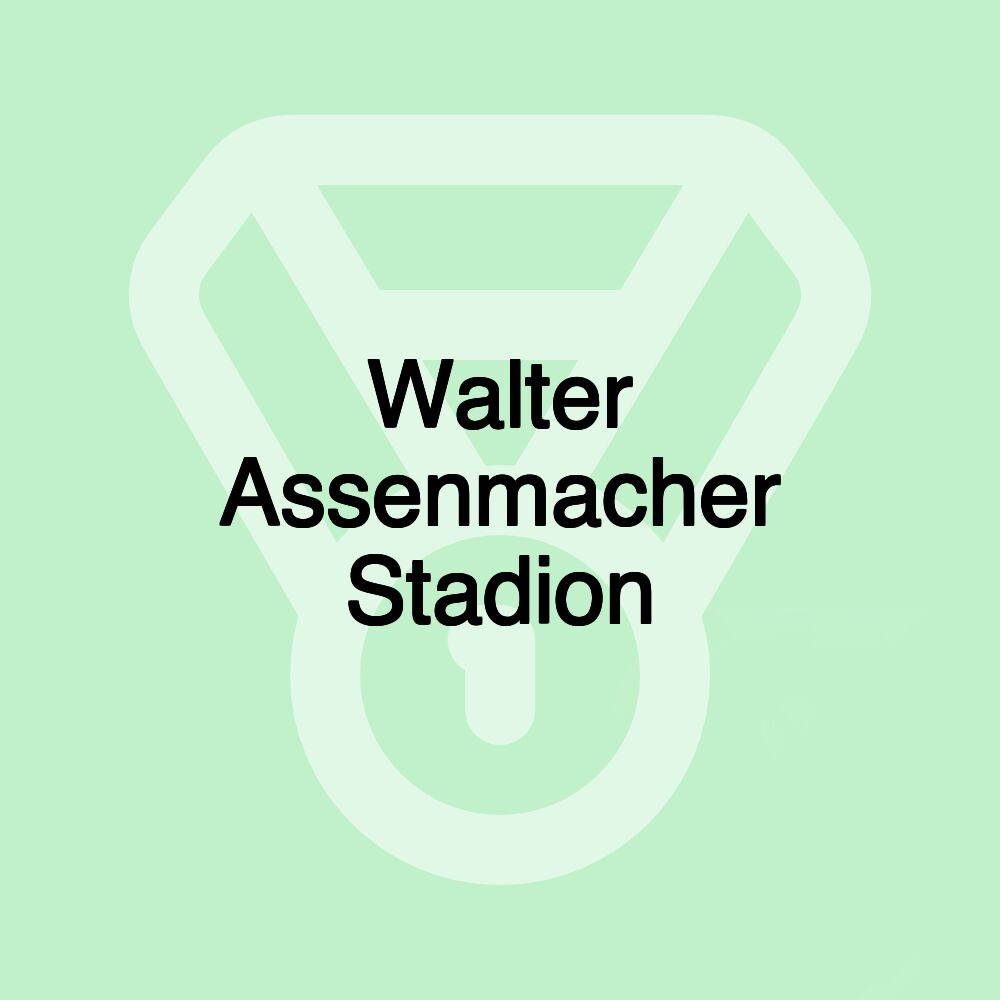 Walter Assenmacher Stadion