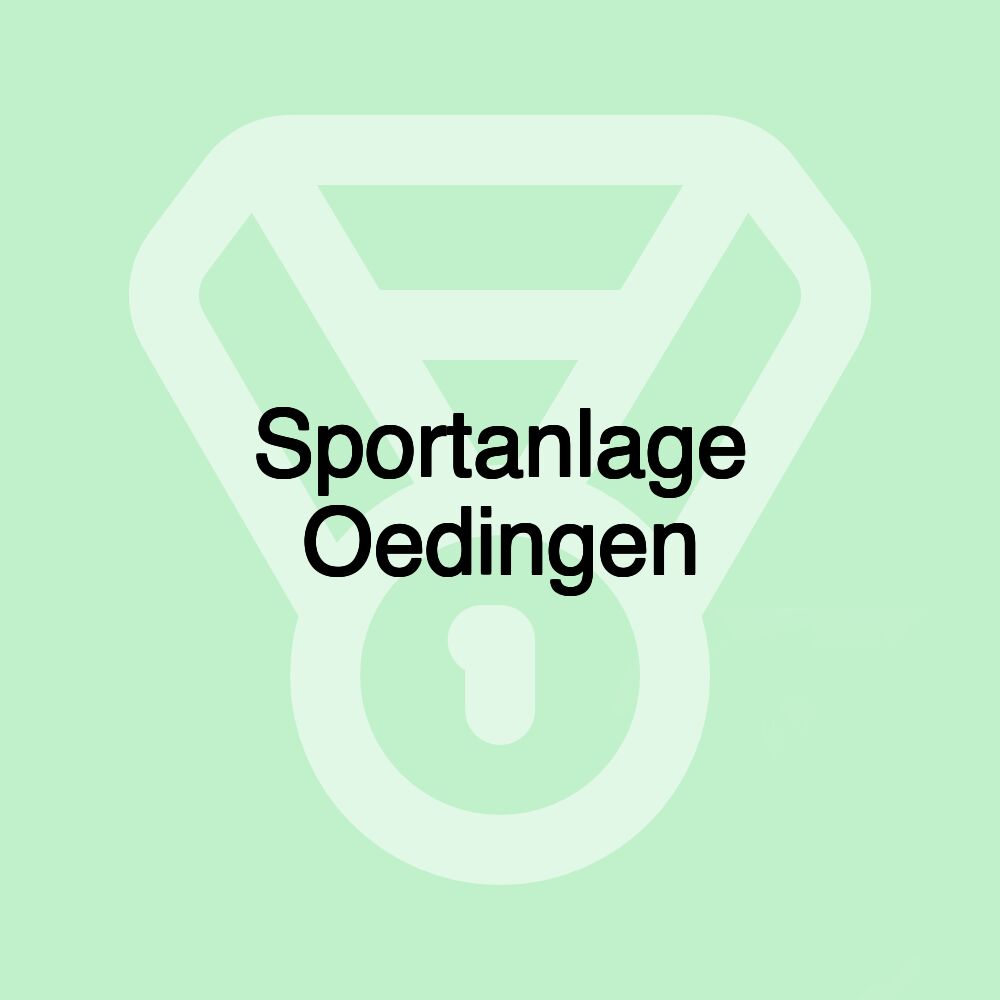 Sportanlage Oedingen