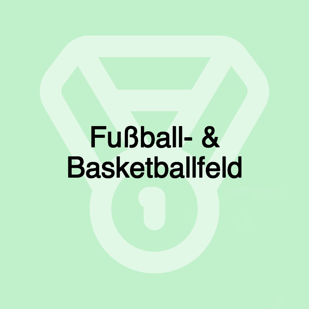 Fußball- & Basketballfeld