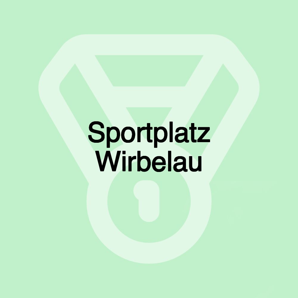 Sportplatz Wirbelau