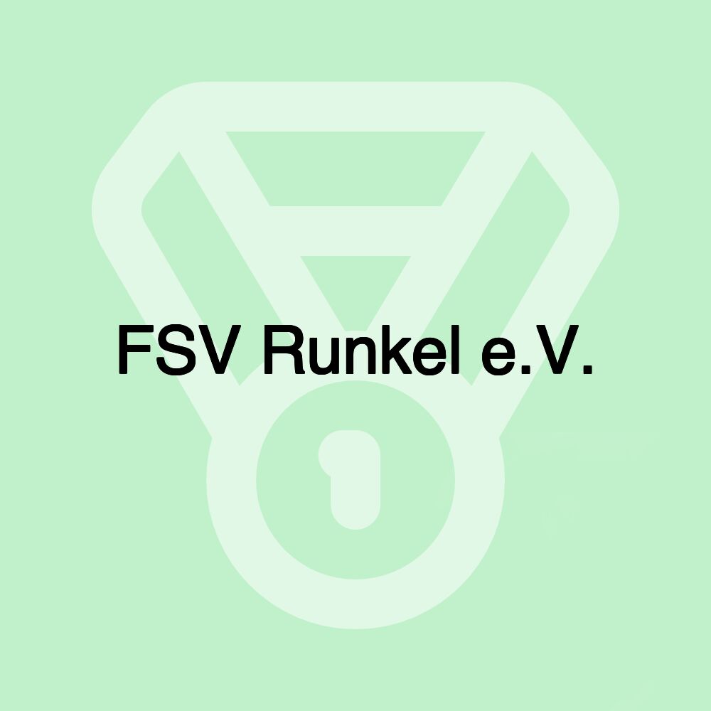 FSV Runkel e.V. FSV Runkel e.V.