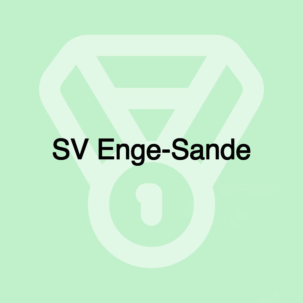 SV Enge-Sande SV Enge-Sande