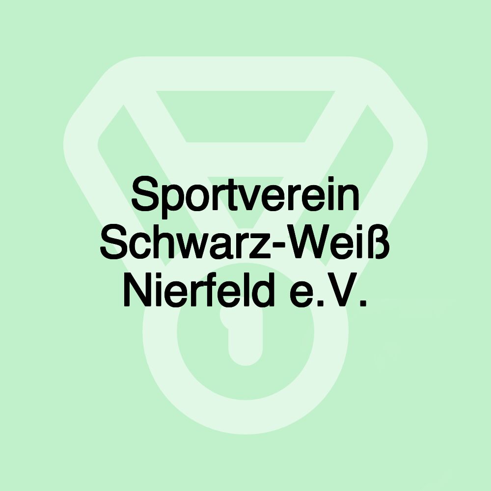 Sportverein Schwarz-Weiß Nierfeld e.V.
