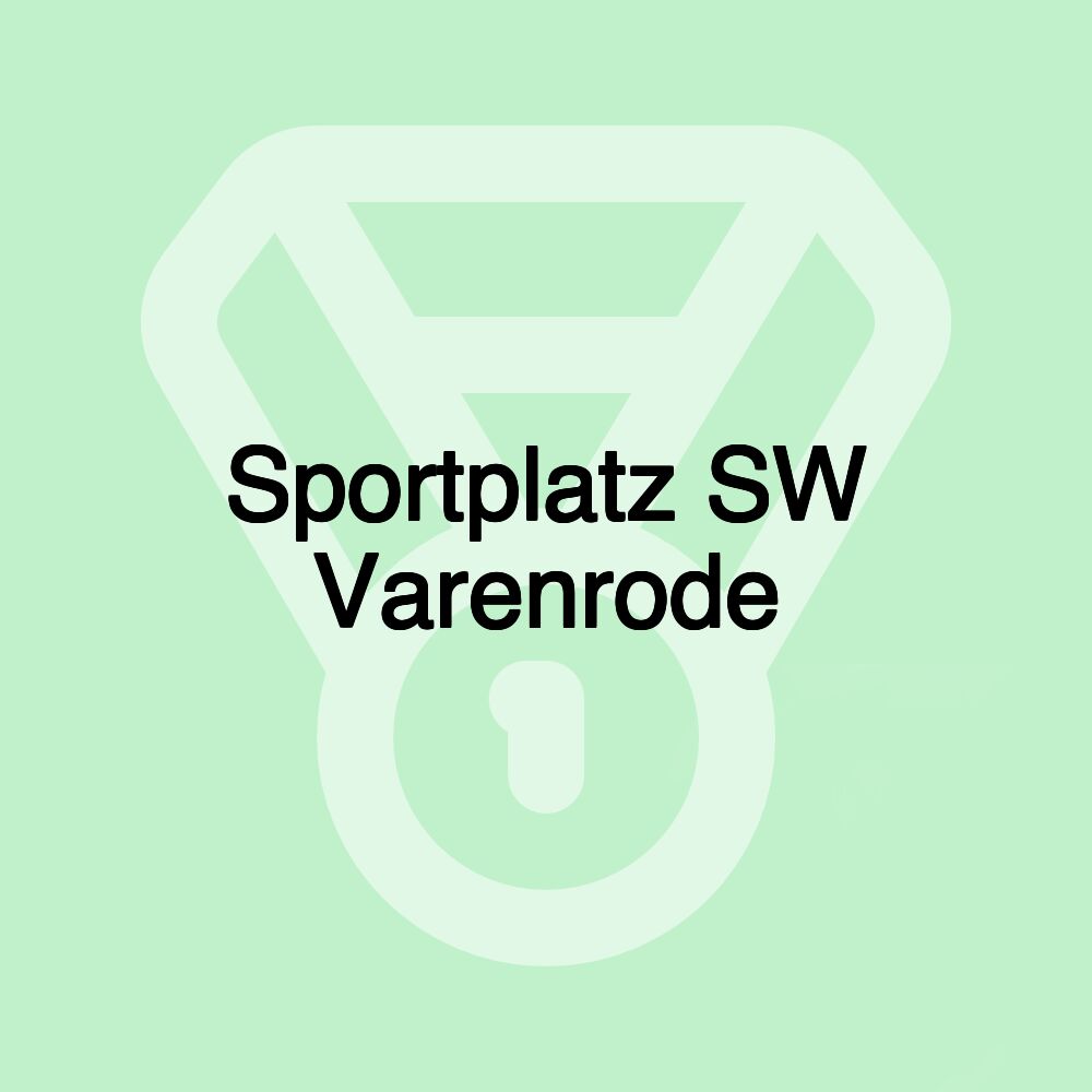 Sportplatz SW Varenrode