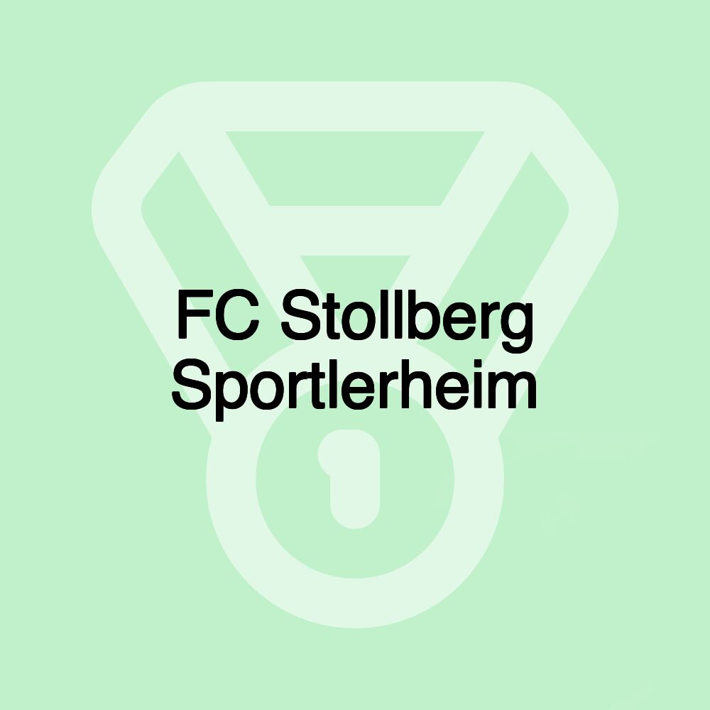 FC Stollberg Sportlerheim FC Stollberg Sportlerheim
