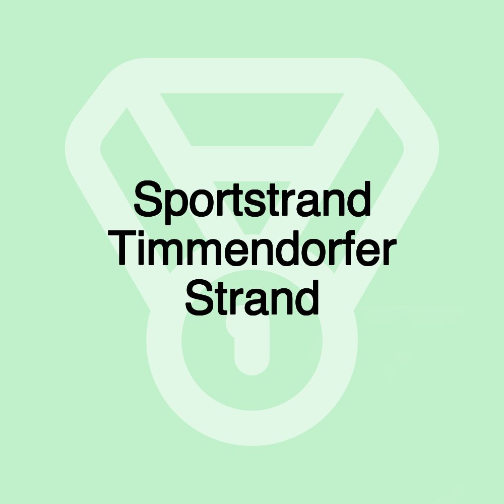 Sportstrand Timmendorfer Strand