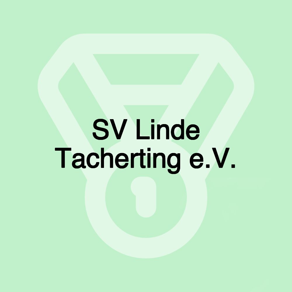 SV Linde Tacherting e.V.