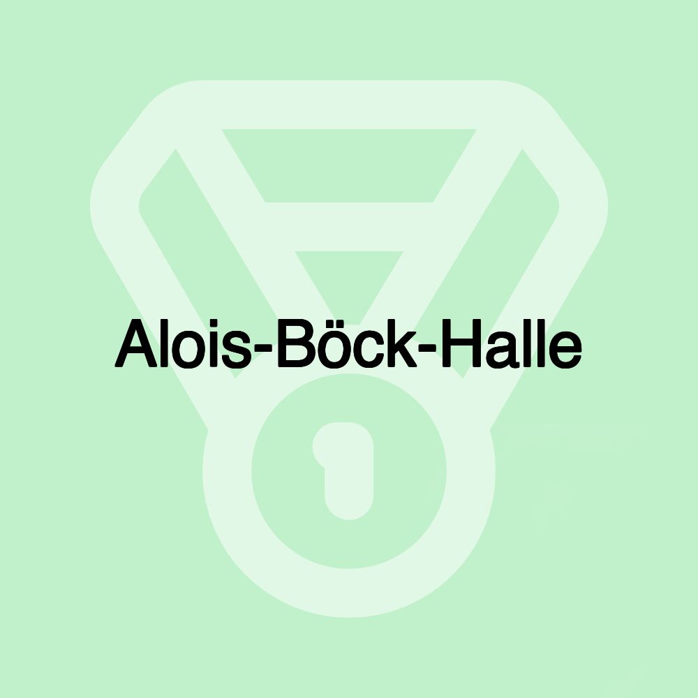 Alois-Böck-Halle