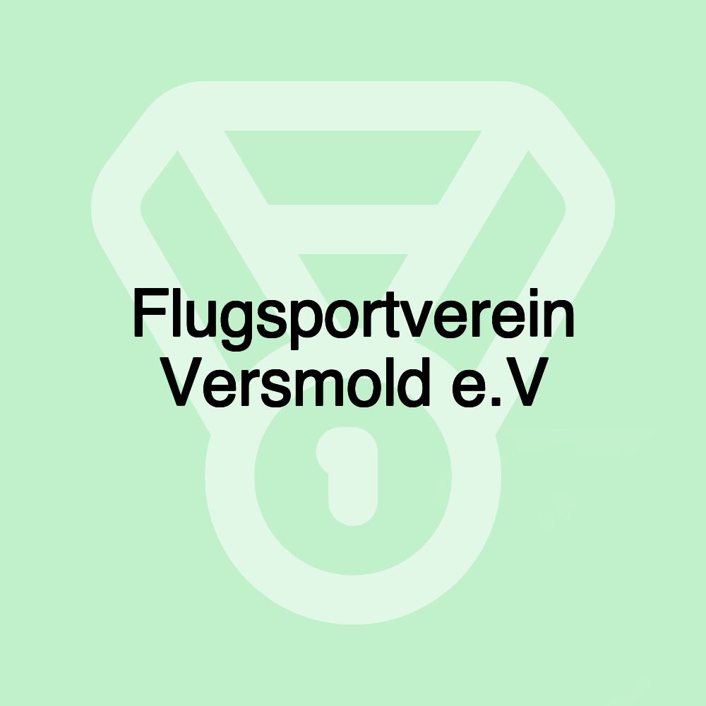 Flugsportverein Versmold e.V