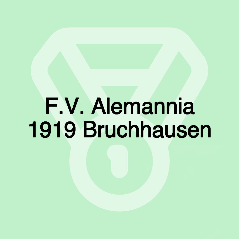 F.V. Alemannia 1919 Bruchhausen