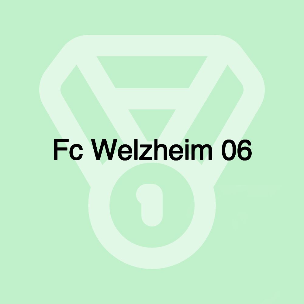 Fc Welzheim 06 Fc Welzheim 06