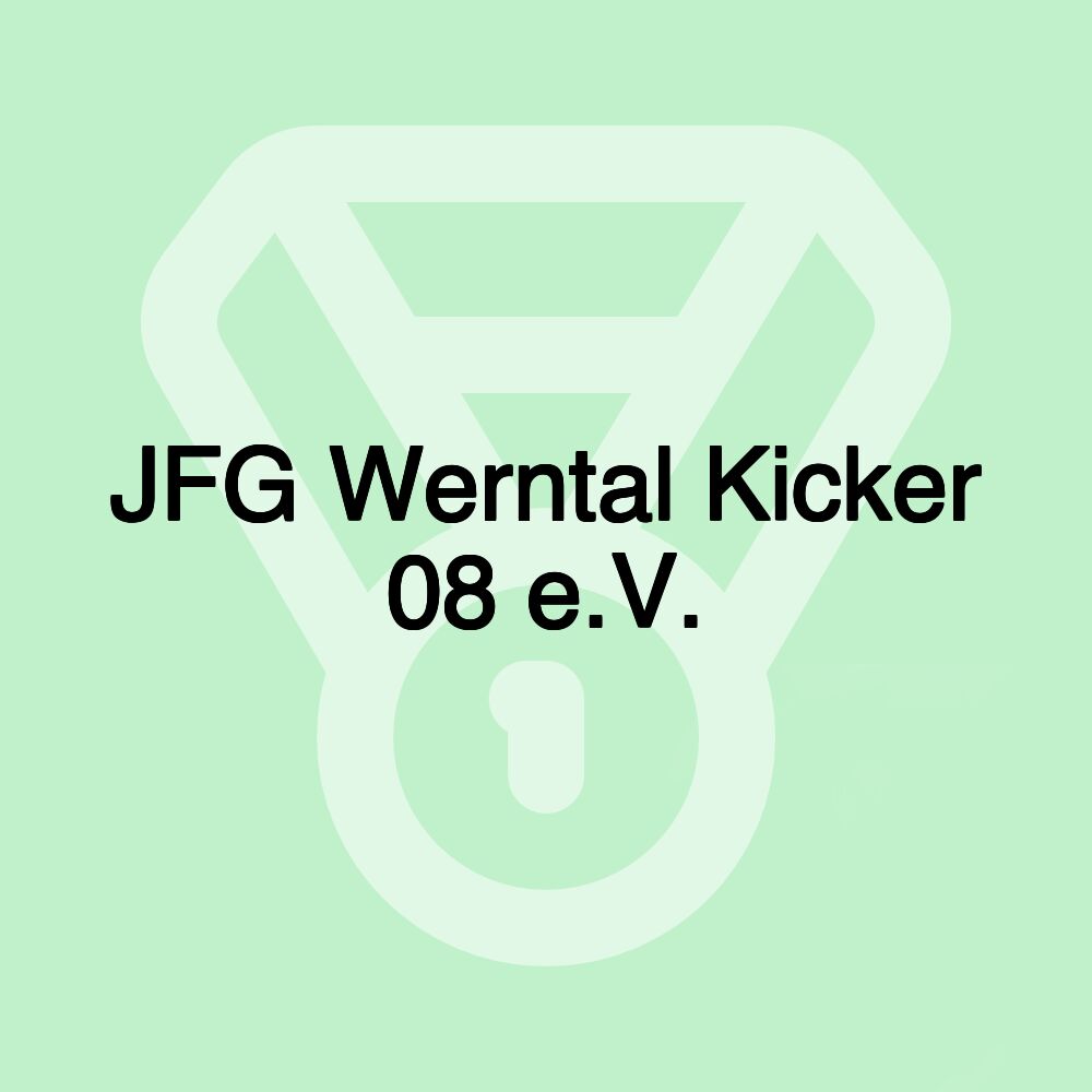 JFG Werntal Kicker 08 e.V. JFG Werntal Kicker 08 e.V.