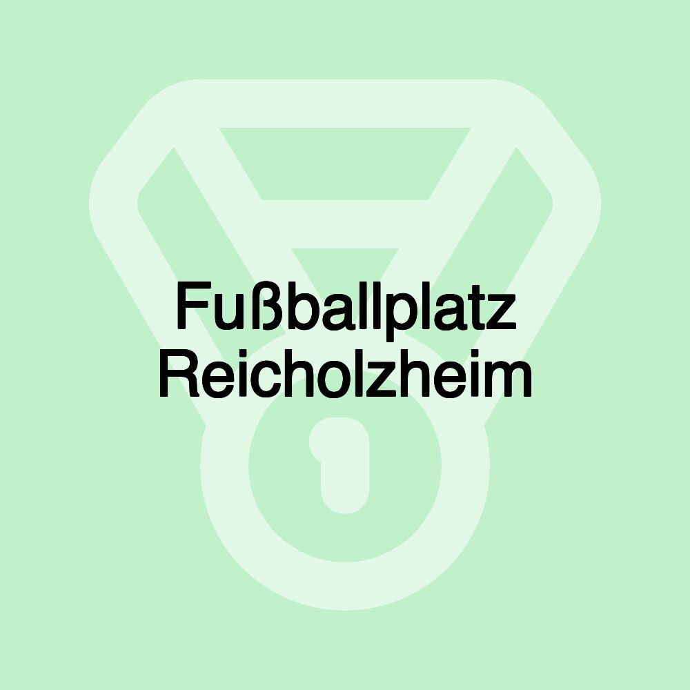 Fußballplatz Reicholzheim