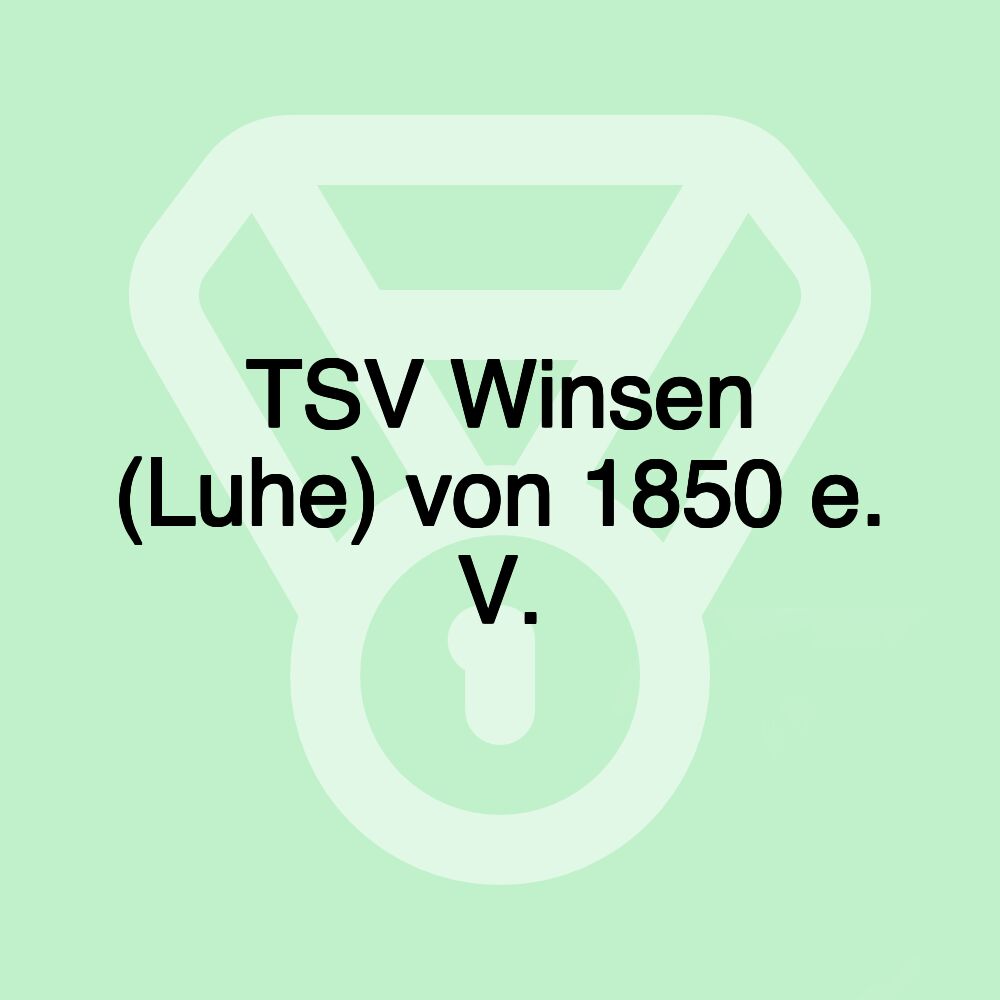 TSV Winsen (Luhe) von 1850 e. V.