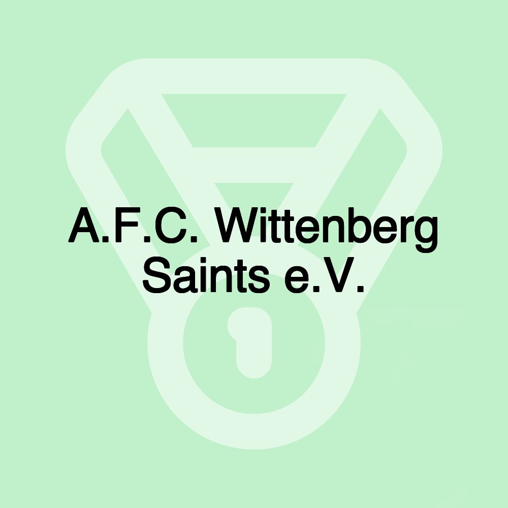 A.F.C. Wittenberg Saints e.V.