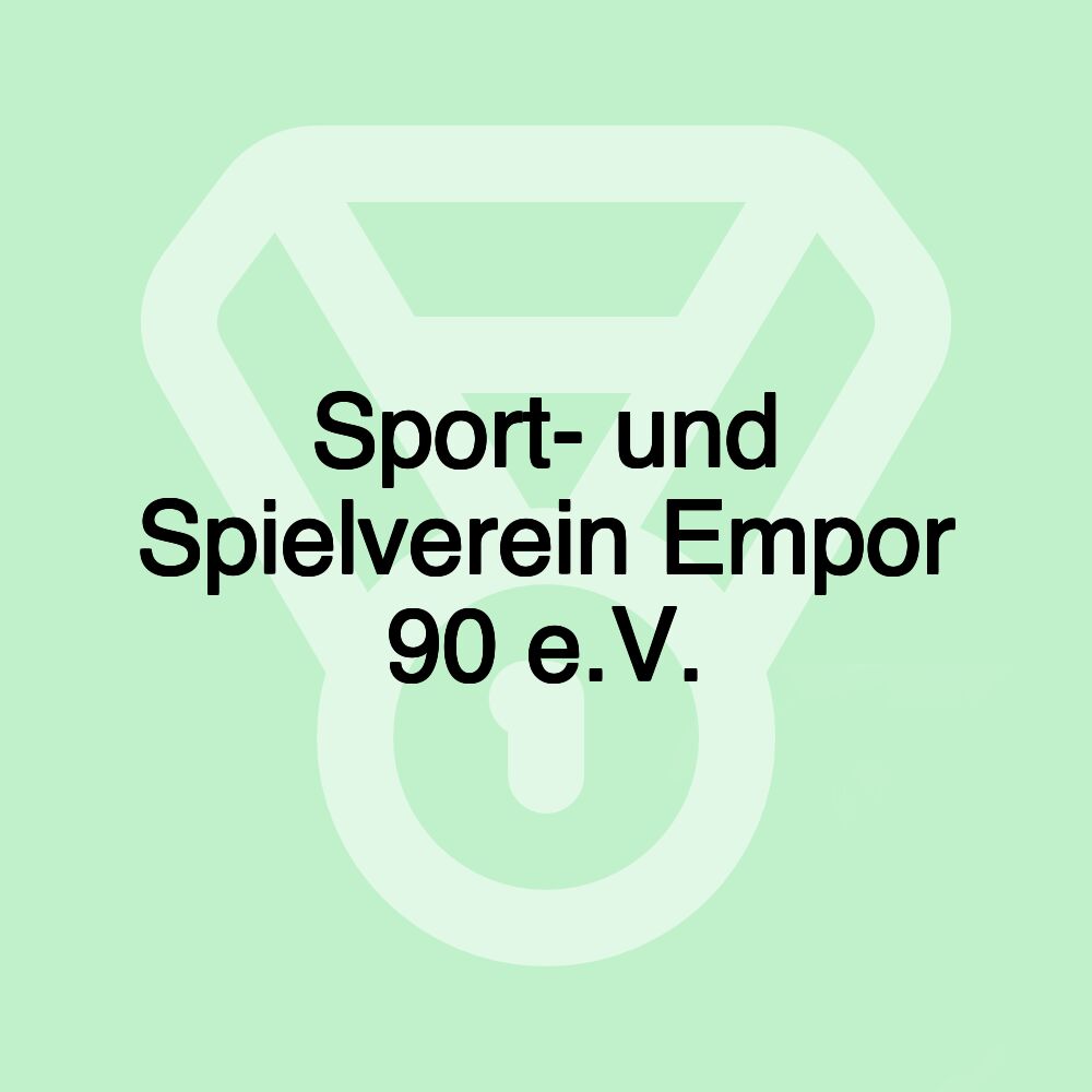 Sport- und Spielverein Empor 90 e.V.