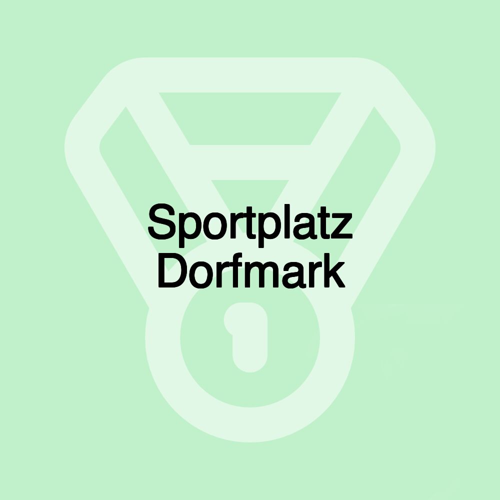 Sportplatz Dorfmark Sportplatz Dorfmark