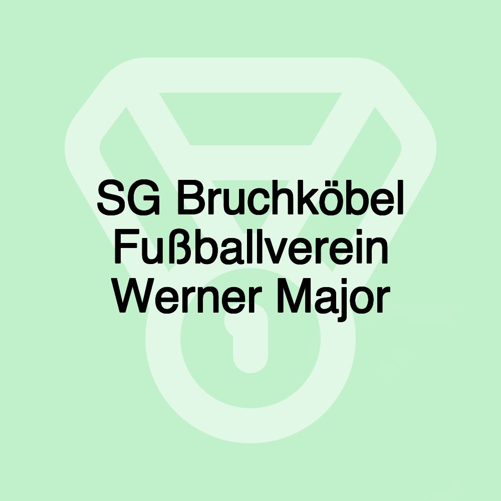 SG Bruchköbel Fußballverein Werner Major