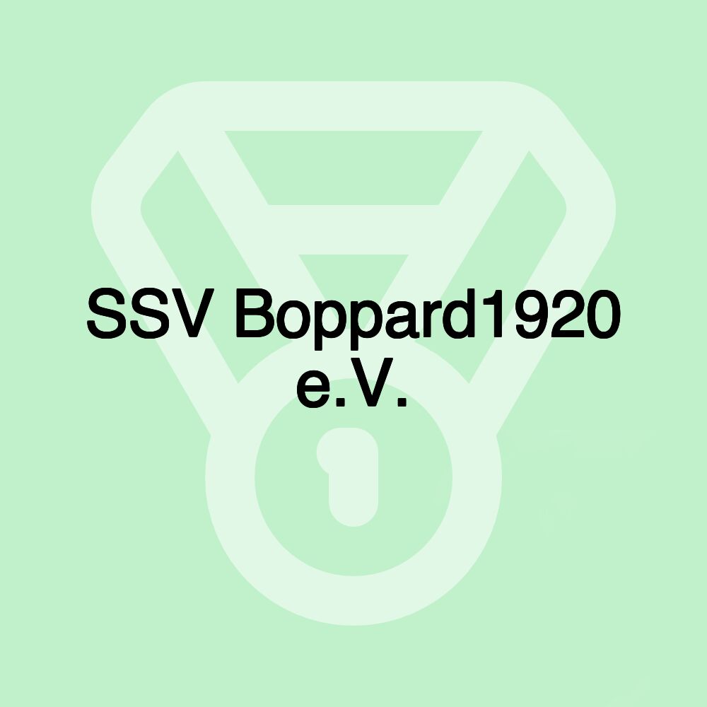SSV Boppard1920 e.V.