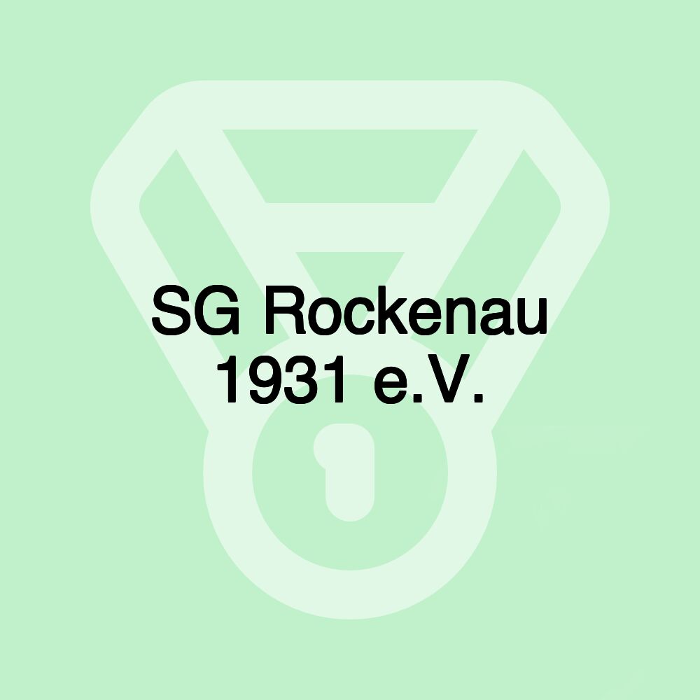 SG Rockenau 1931 e.V.