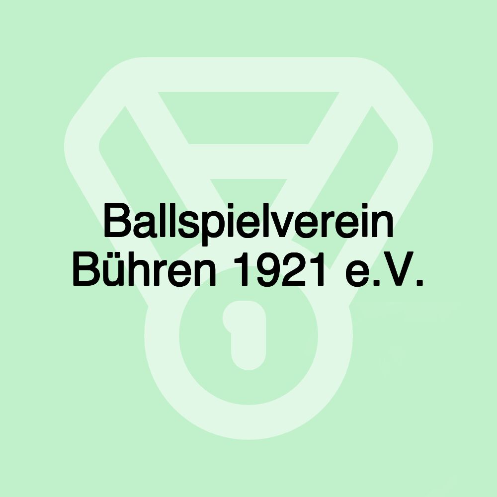 Ballspielverein Bühren 1921 e.V.