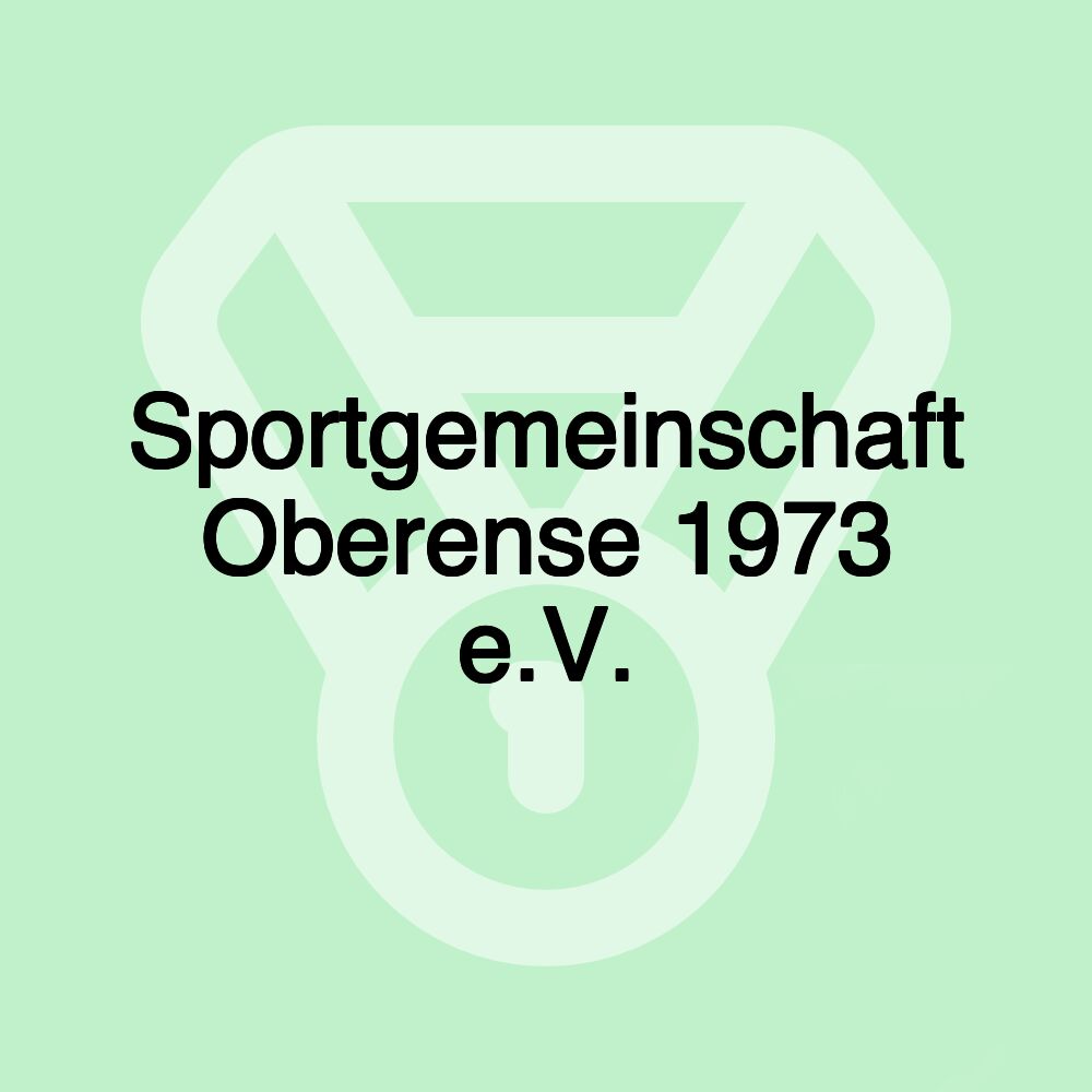 Sportgemeinschaft Oberense 1973 e.V.