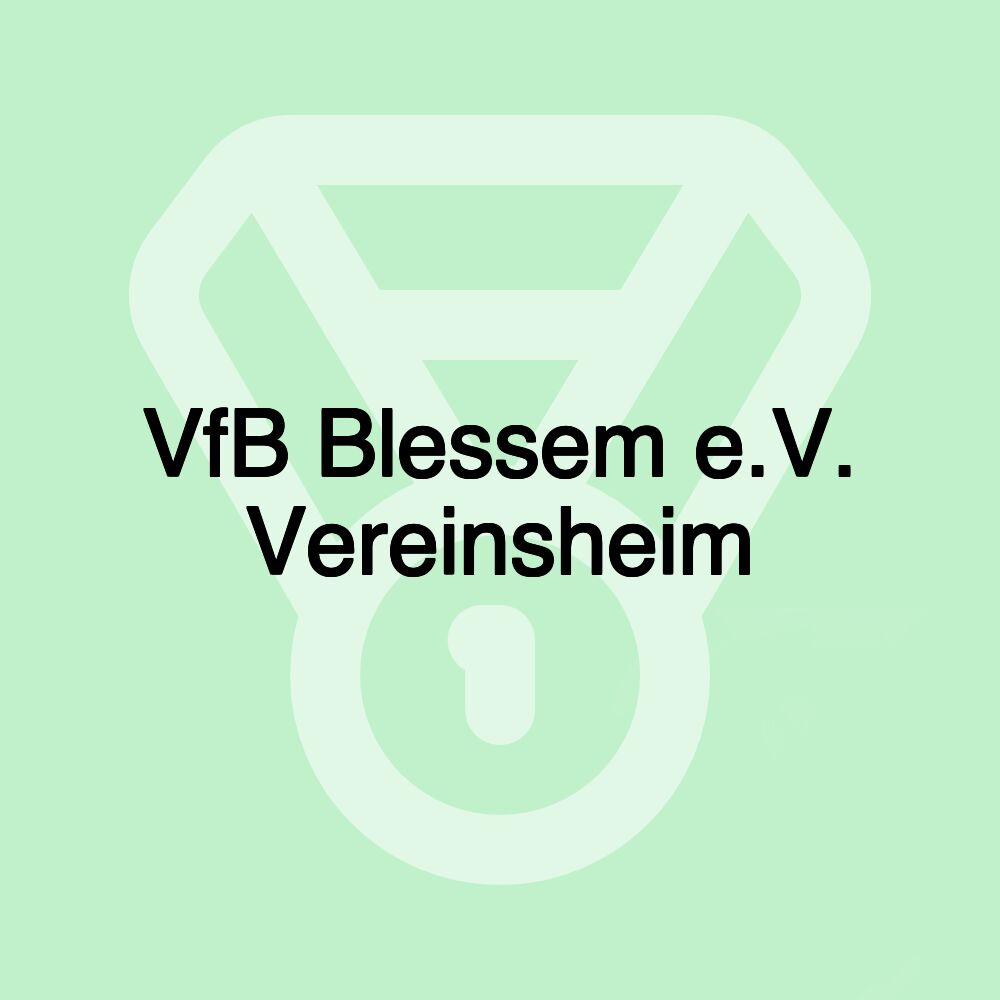 VfB Blessem e.V. Vereinsheim