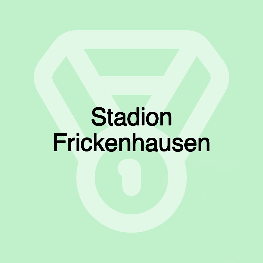 Stadion Frickenhausen