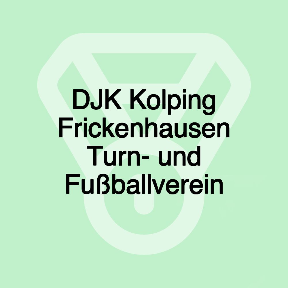 DJK Kolping Frickenhausen Turn- und Fußballverein