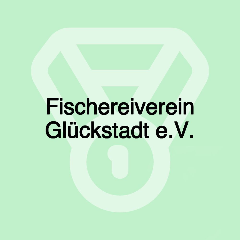 Fischereiverein Glückstadt e.V. Fischereiverein Glückstadt e.V.