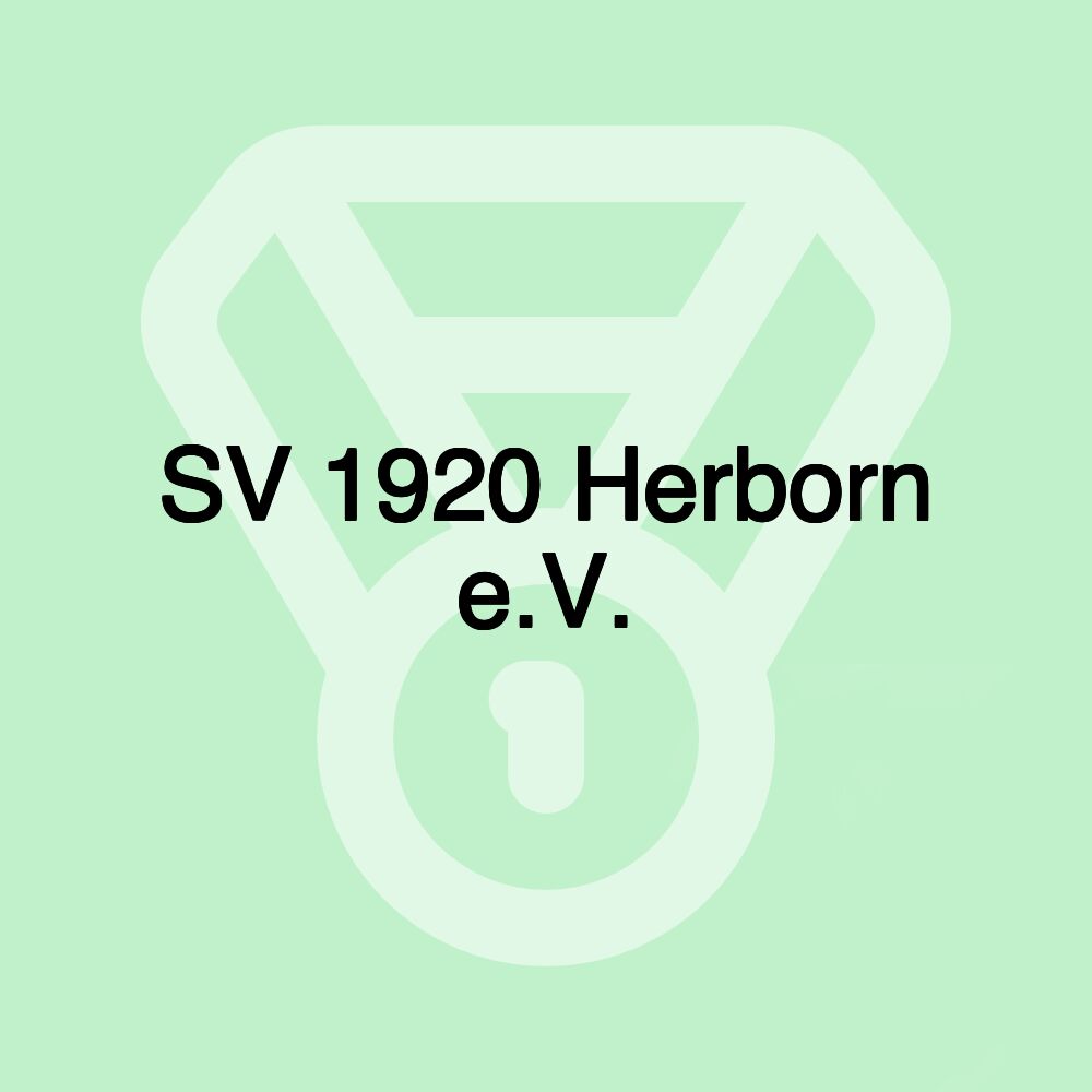 SV 1920 Herborn e.V.
