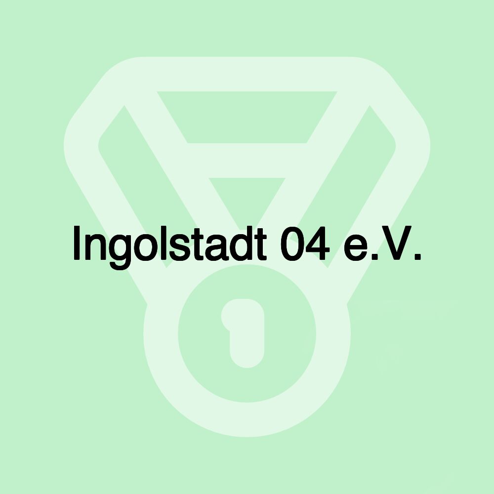 Ingolstadt 04 e.V.