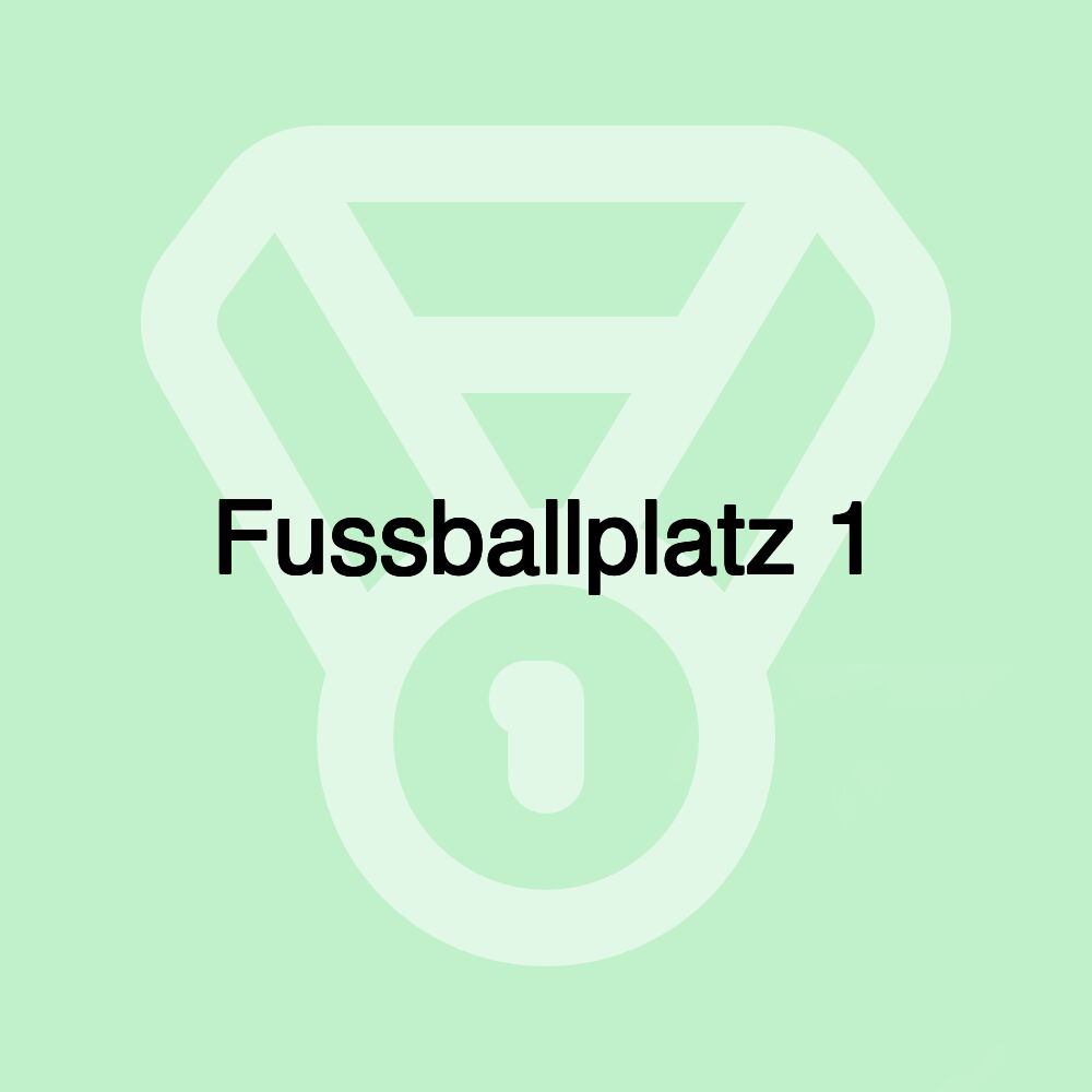 Fussballplatz 1