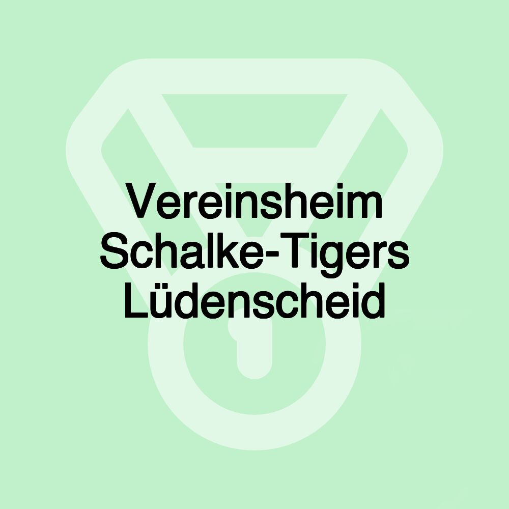 Vereinsheim Schalke-Tigers Lüdenscheid