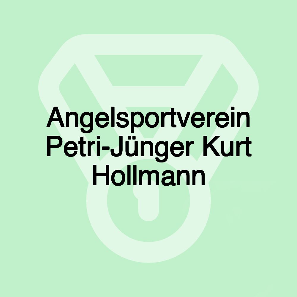 Angelsportverein Petri-Jünger Kurt Hollmann