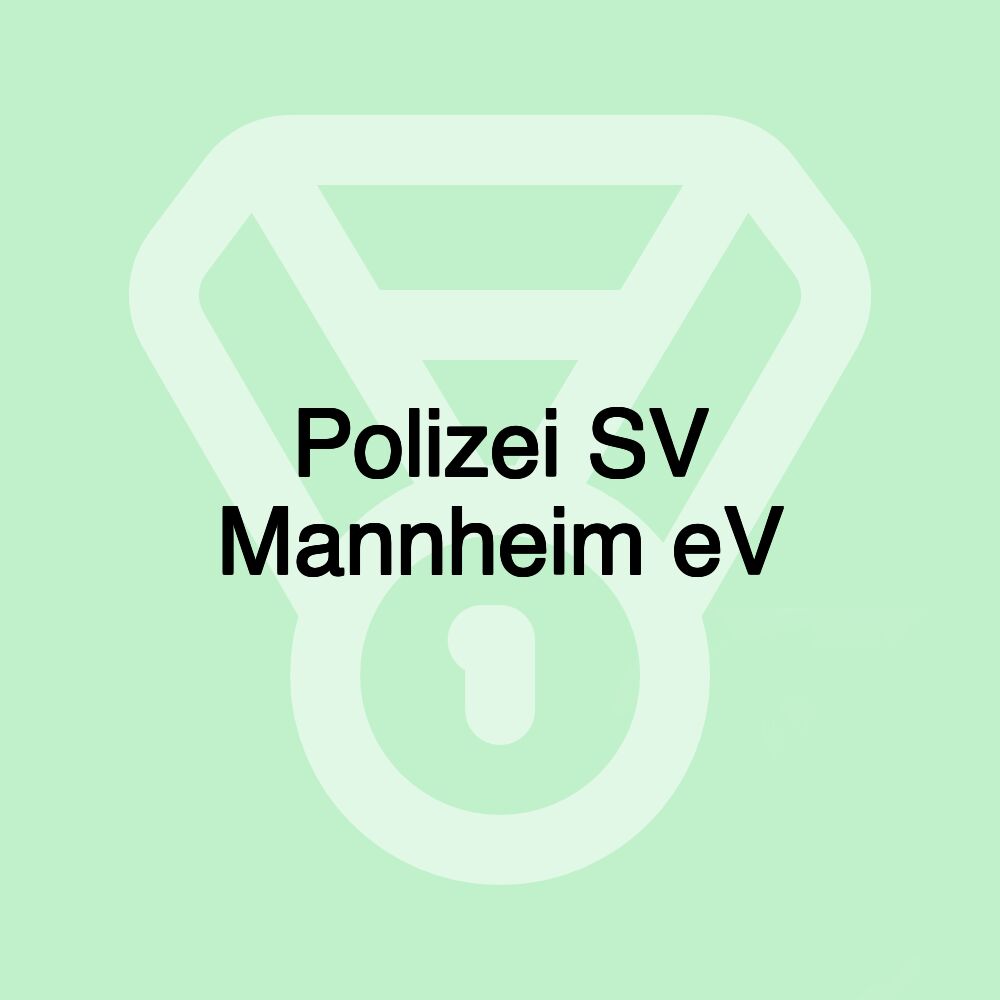 Polizei SV Mannheim eV
