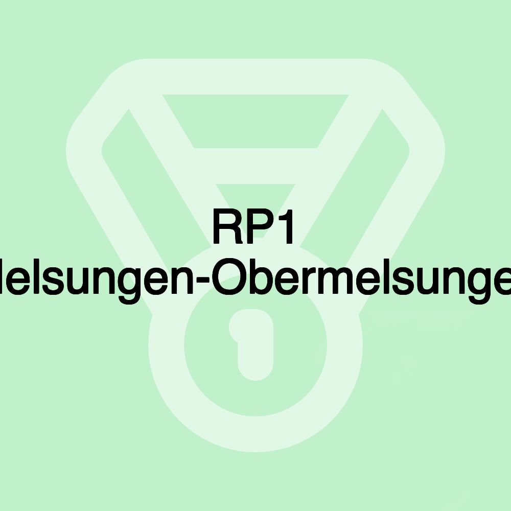 RP1 Melsungen-Obermelsungen