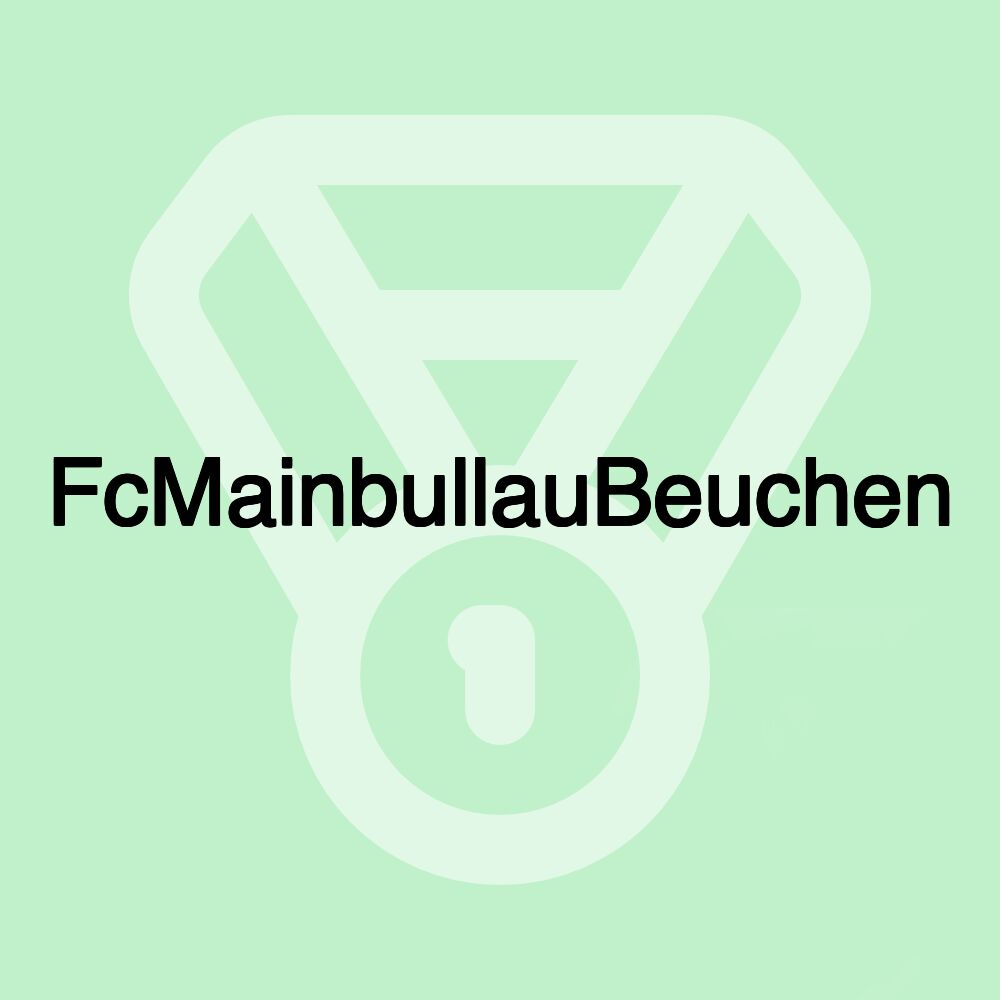 FcMainbullauBeuchen