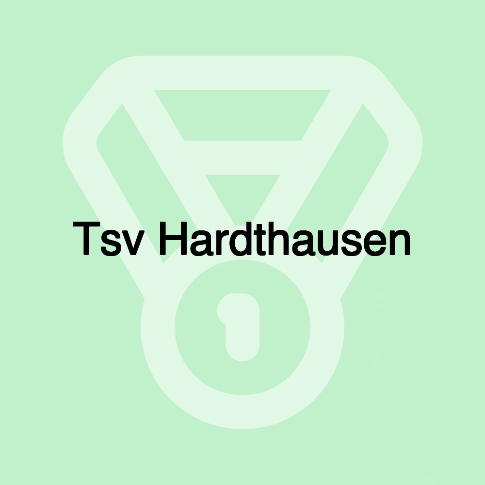 Tsv Hardthausen