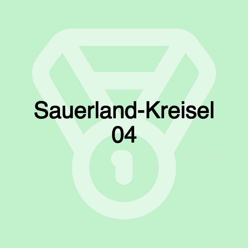 Sauerland-Kreisel 04
