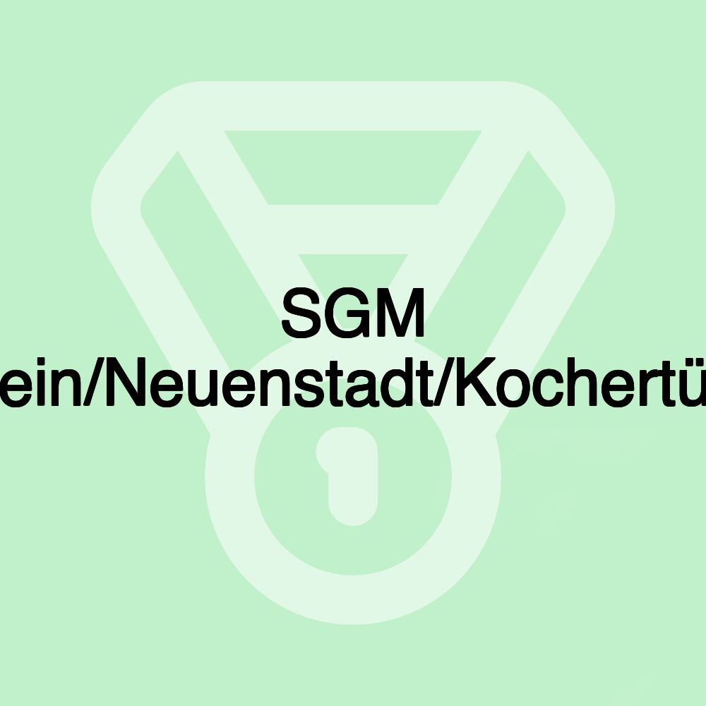 SGM Stein/Neuenstadt/Kochertürn