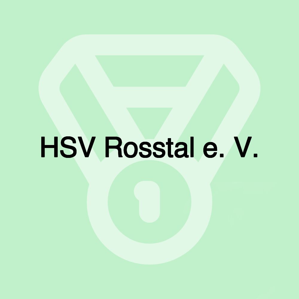 HSV Rosstal e. V.