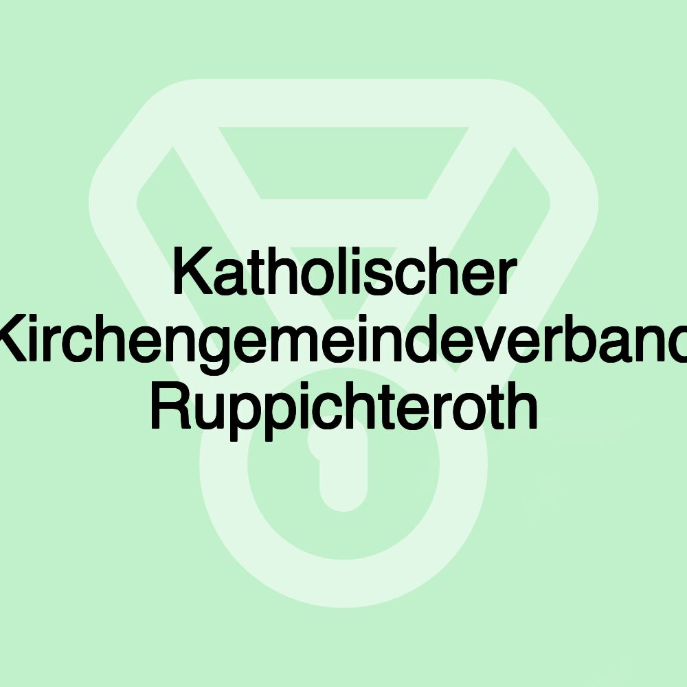Katholischer Kirchengemeindeverband Ruppichteroth