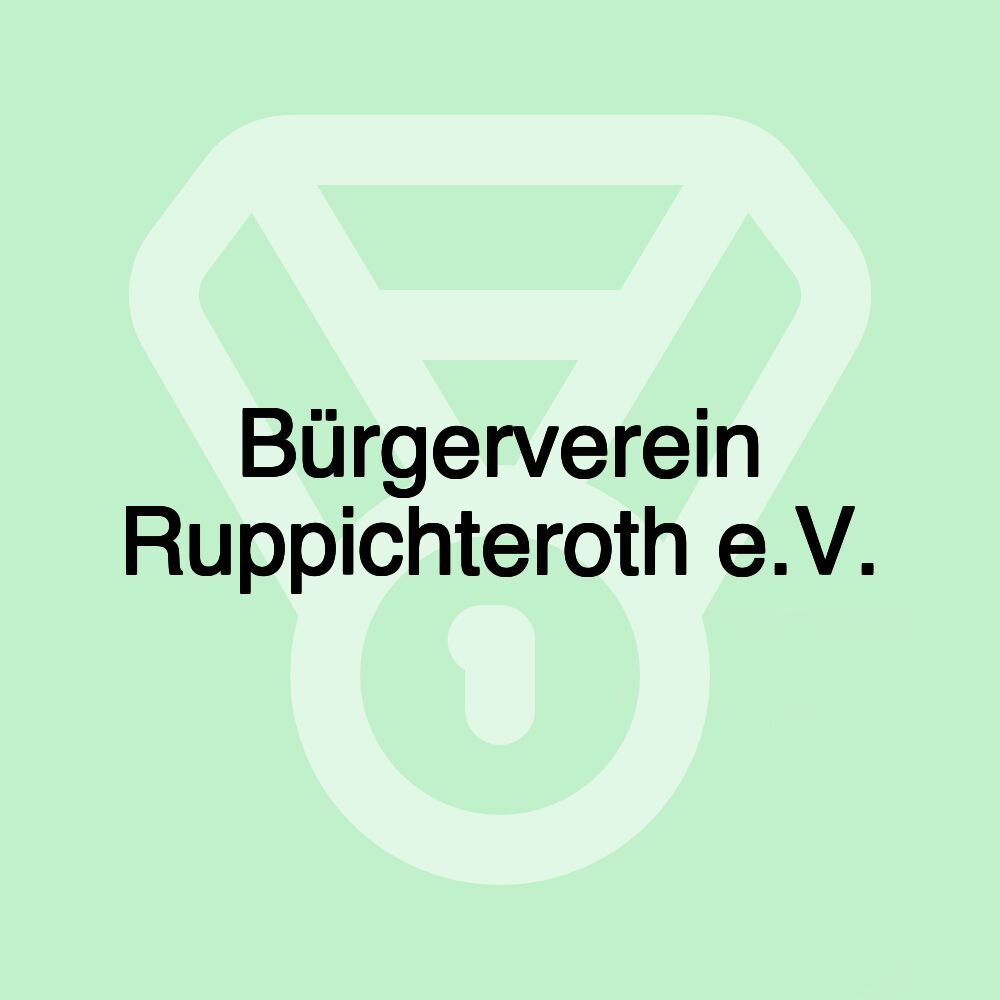 Bürgerverein Ruppichteroth e.V.