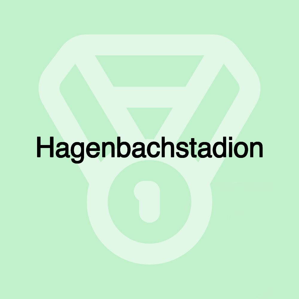 Hagenbachstadion Hagenbachstadion