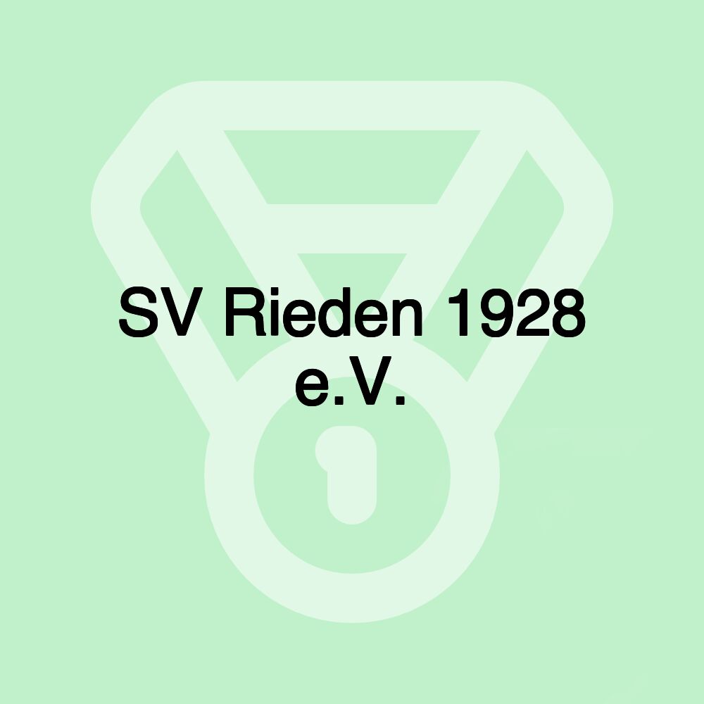 SV Rieden 1928 e.V.