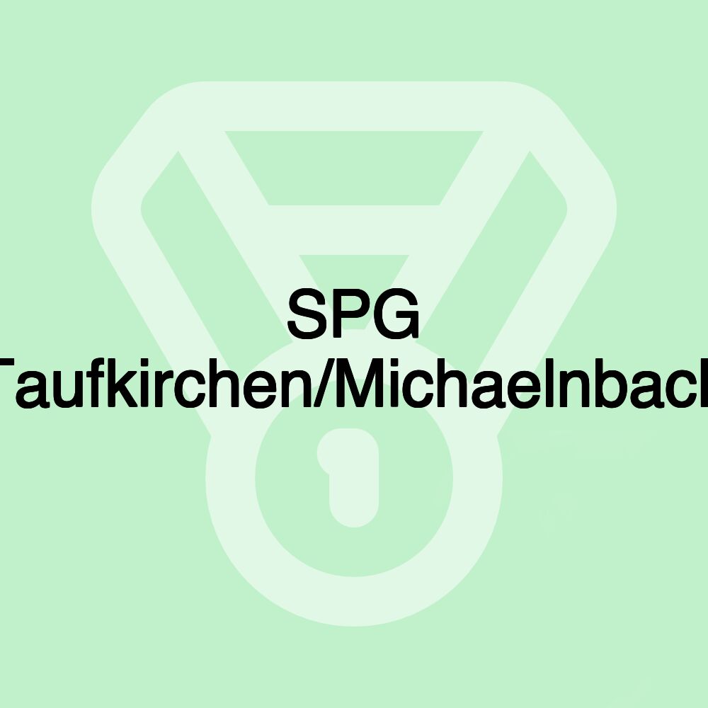 SPG Taufkirchen/Michaelnbach SPG Taufkirchen/Michaelnbach