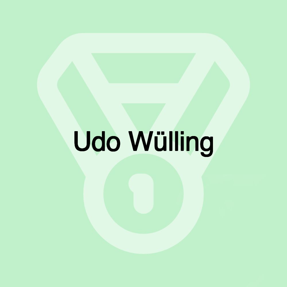 Udo Wülling