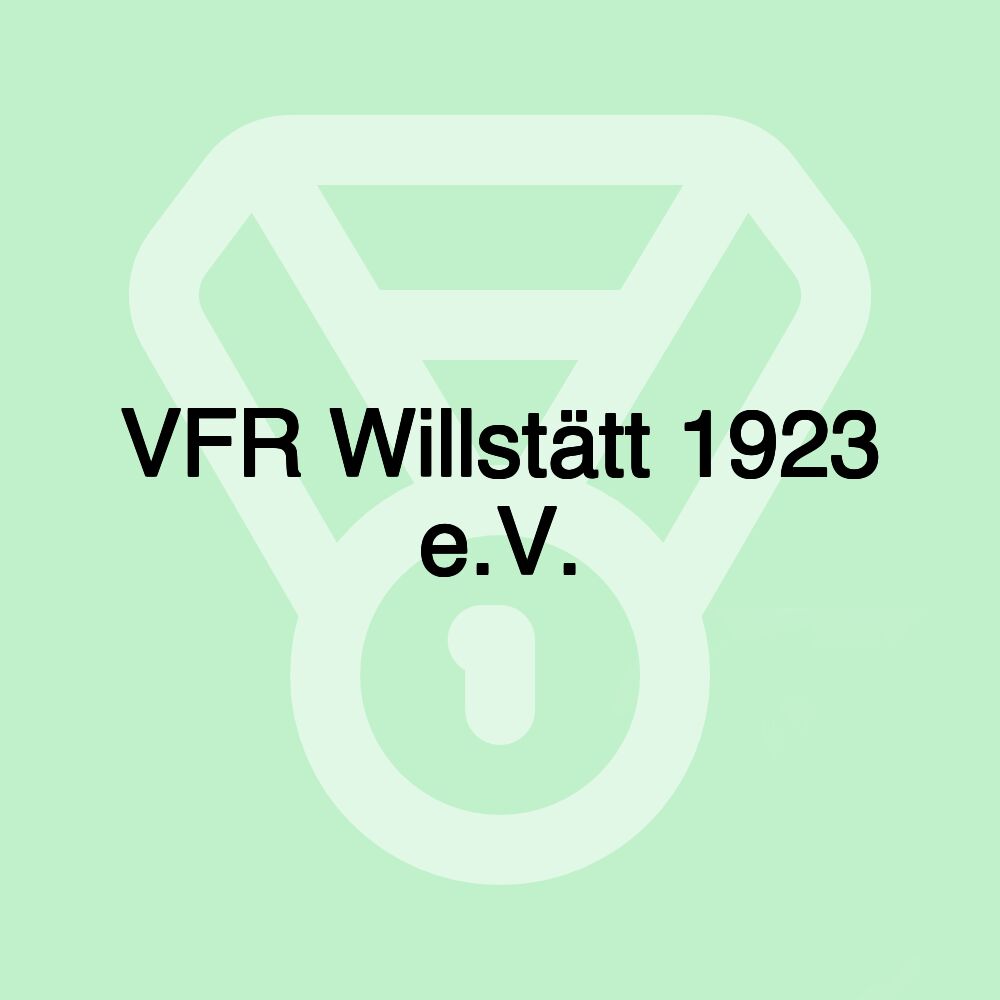 VFR Willstätt 1923 e.V.